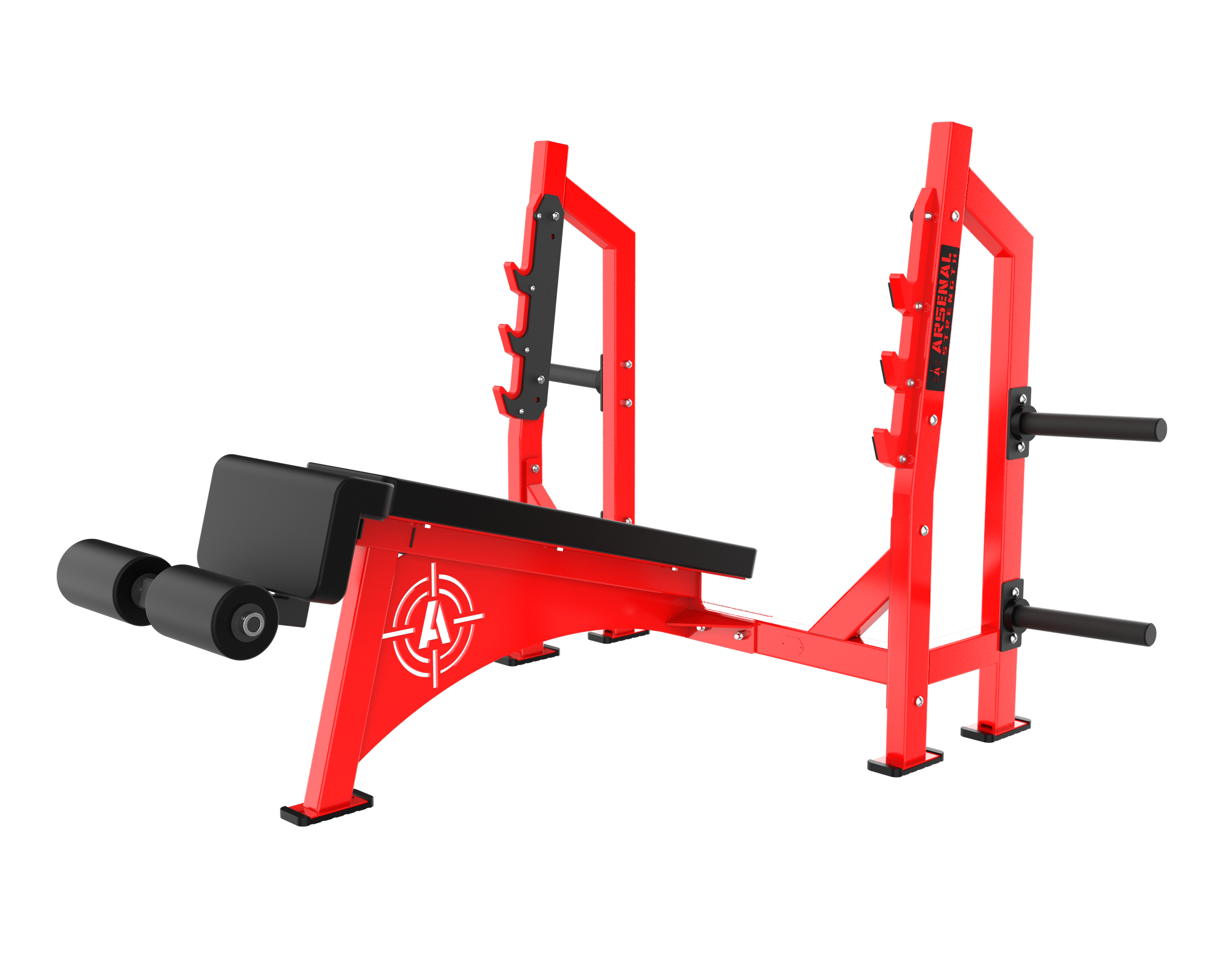 Alpha Olympic Decline Bench | Arsenal Strength Equipment